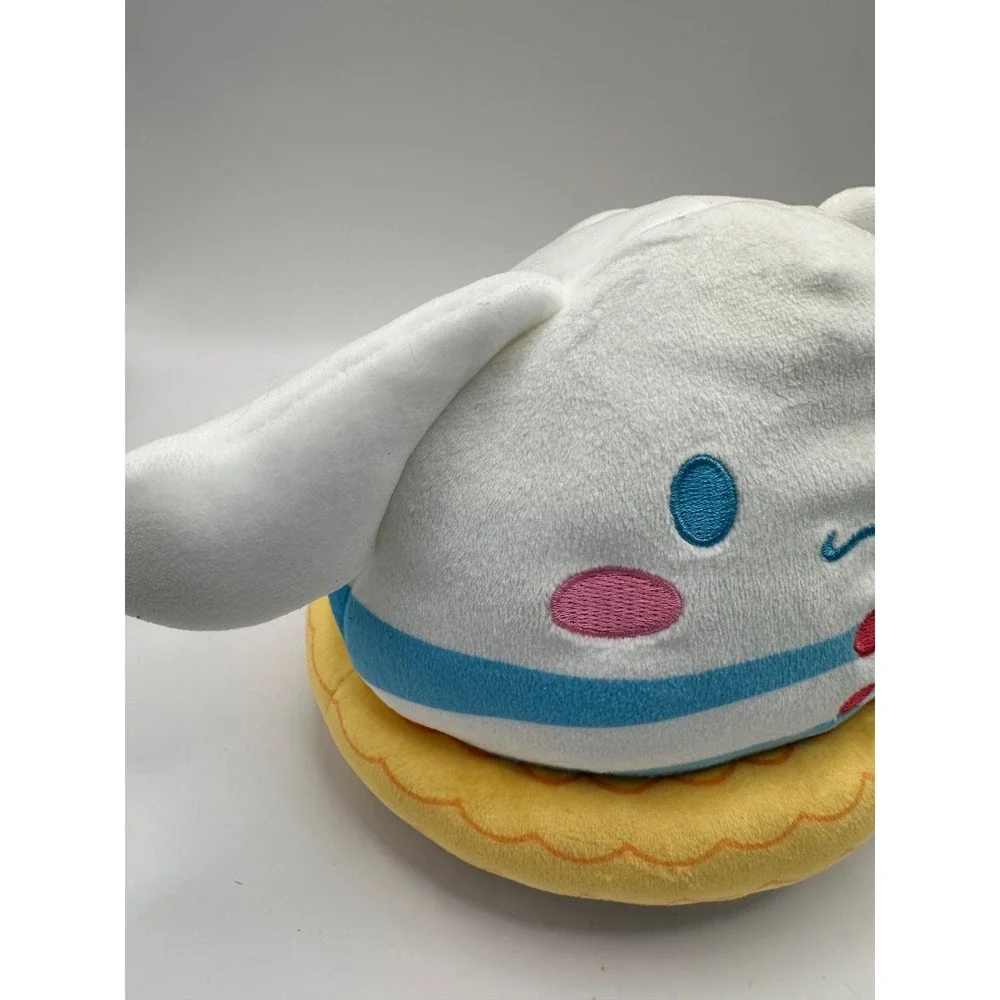 Cinnamoroll Squishmallows Plush Lot of 2 Swimming Swimsuit Donut Shop Sanrio